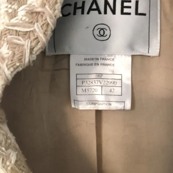 CHANEL 2008 SS Silk Blazer Size FR 42 US 10 - Picture 6 of 9